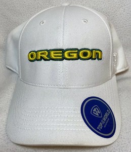 white oregon ducks hat