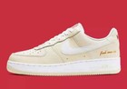 Nike Air Force 1 '07 Low Premium EMB AF1 Popcorn Retro Sneakers CW2919-100 Mens