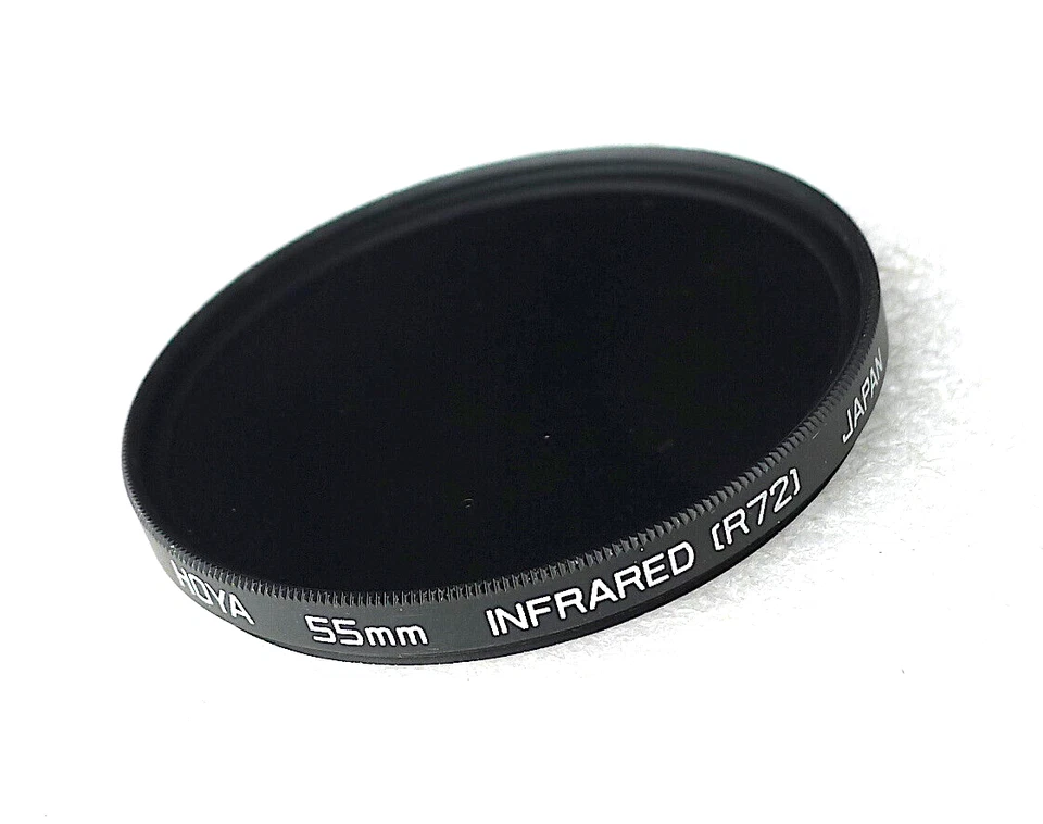 55mm Hoya Infrared R72 Filter -  NEW - Image 2 of 3