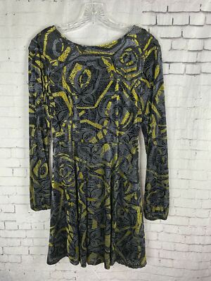 Romeo & Juliet Couture Velvet Mini Dress Small Women's Black Gold Soft (A58) | eBay Romeo & Juliet Couture Velvet Mini Dress Small Women's Black Gold Soft (A58) | eBay