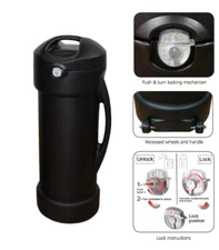 Orbus OCS Round Trade Show Shipping Case -NEW CASE- ID  13.5" Día x 39"  