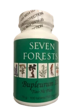 Seven Forests - Bupleurum 12 / Tiao He Pian, 100 Tablets