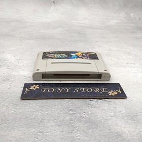 Rockman & Forte Mega Man Bass Nintendo Super Famicom SFC JP Action Battle Game