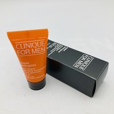 5X Clinique Men SUPER ENERGIZER Anti-Fatigue Stocking Stuffer Gift .24 oz spf 25