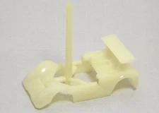 1972 TYCO TREED Prototype Test Shot Chaparral Slot Car!