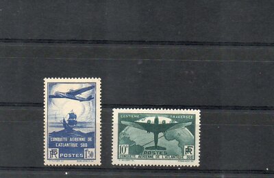 France 1936 South Atlantic Air Crossing Series cpl. MH N4637