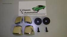 Seat Knob Kit w/ Stop Bumpers 8pc 67 68 69 Camaro Firebird Bucket knobs buckets