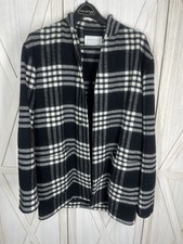 Tomorrowland Black And White Plaid Jacket