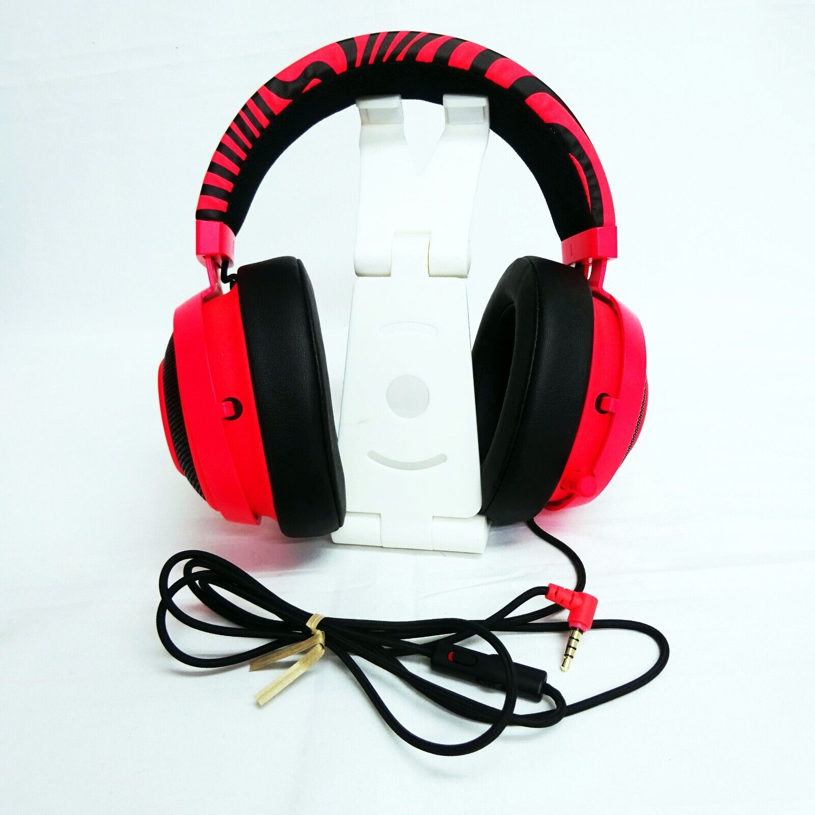 Taalkunde replica Vesting Razer Kraken Pro V2 Pewdiepie Headphones Neon Red Japan Used | eBay