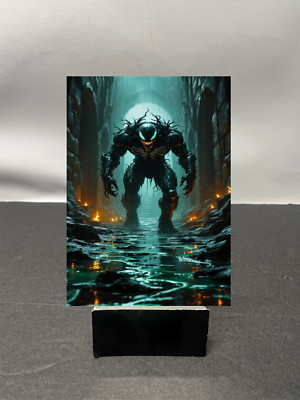 Venom Marvel Comics Custom Art Trading Card Thick C981