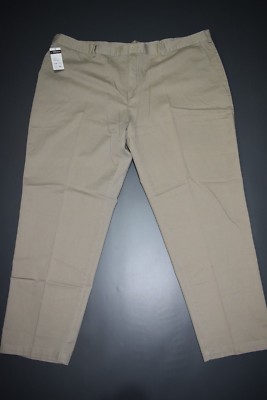 Herren Hose Flatfront Hose auf 100% Baumwolle... Größe 32