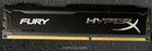 HX318C10FB/8 Kingston HyperX FURY Black Series 8GB PC3-14900 DDR3-1866MHz DIMM