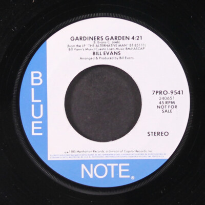【3枚セット】アイズレー/ Bill Evans / Blue Note BILL EVANS: the path of least resistance / gardiners garden BLUE