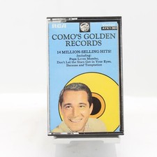 Perry Como Como's Golden Records Cassette Tape