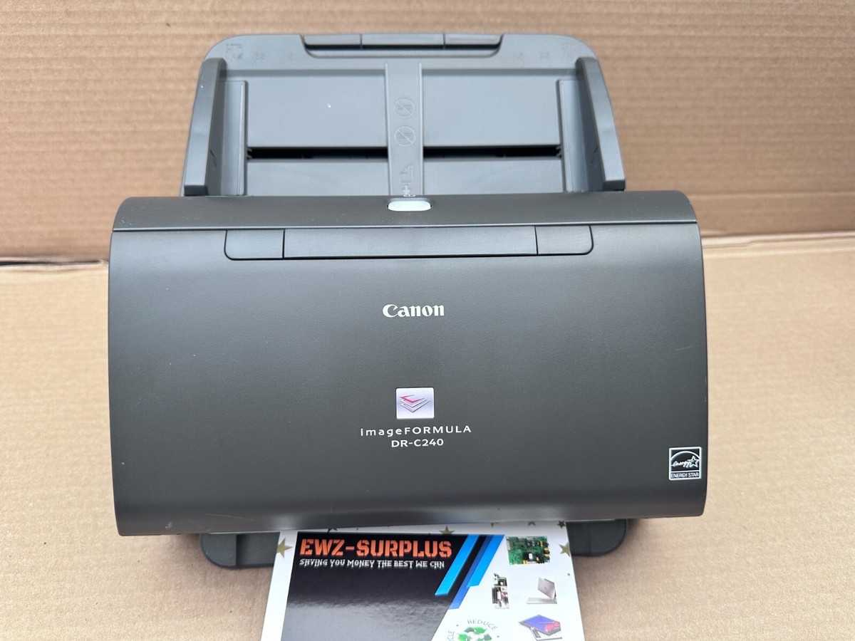 スキャナー Canon ImageFORMULA DR-C240 Amazon.com: Canon DR-C240 Office Document Scanner : Office
