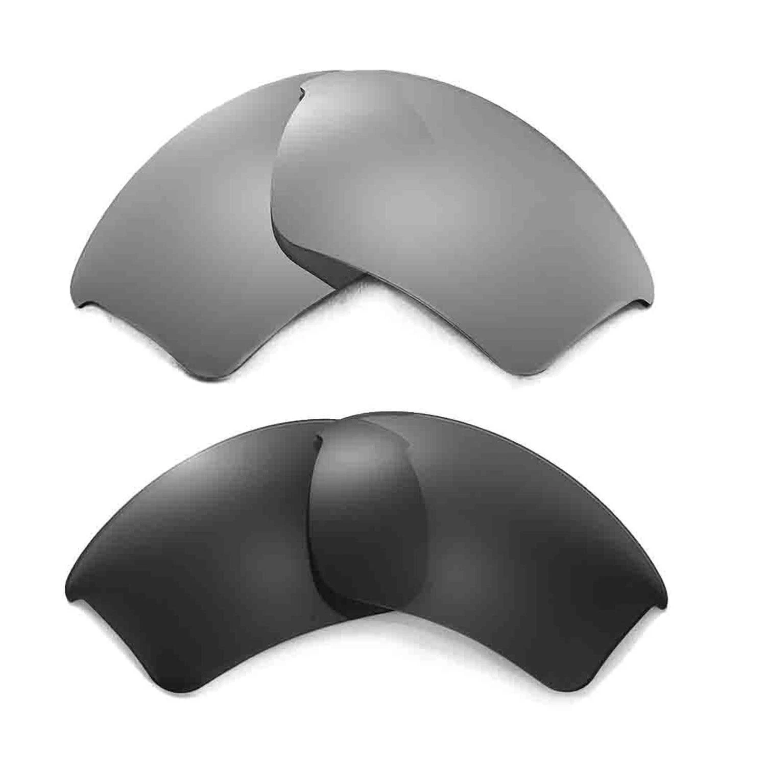 Walleva Two Pairs Polarized Lens for Oakley Half Jacket 2.0 XL - Titanium+Black
Opens in a new windo