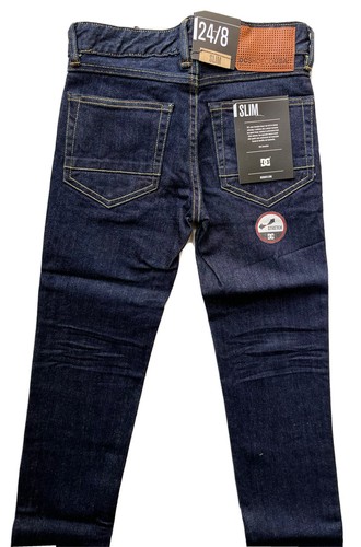 DC Shoes Boys Denim Workers Slim Pants (Big Boys) Jeans Size 24 /8 - Picture 12 of 12