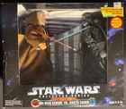 Star Wars 1997 12” Collector Series - Electronic Obi-Wan Kenobi vs. Darth Vader