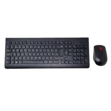 Lenovo Keyboard And Mouse RF Wireless QWERTY Norwegian Black 4X30M39483