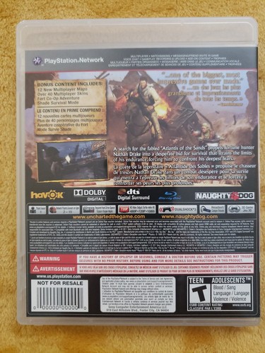 Uncharted 3 : Drake's Deception - Game of the Year Edition - Playstation 3 - Picture 2 of 4