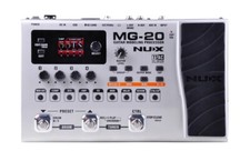 Nux MG-20 Electric Modeling Guitar Multi-Effe...