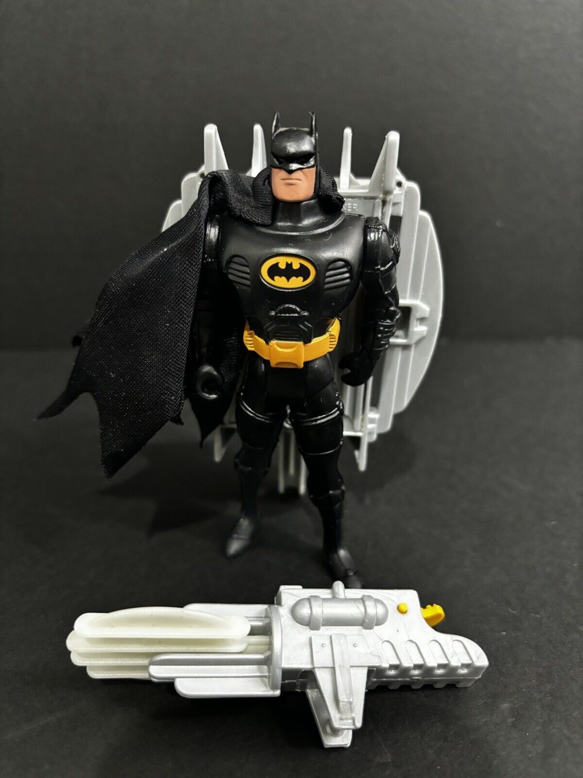 Deluxe 1994 Kenner Batman The Animated Series Power Vision Batman COMPLETE!