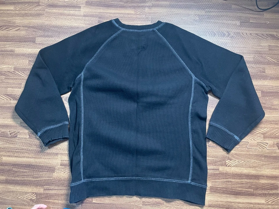 Sudadera Old Navy para niños cuello redondo manga larga negra algodón talla L (10-12) Foto 2 de 4