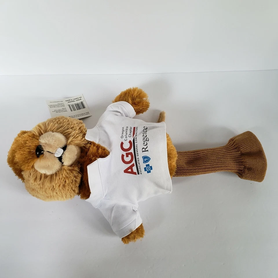 Плюшевый чехол на головку клюшки для гольфа Creative Cover Gimme the Gopher AGC Regence рубашка 17 дюймов - Изображение 3 из 4