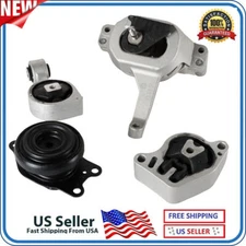 4Pcs For 2007-2017 Nissan Altima 2.5L Engine Motor & Trans Mount For Auto CVT US