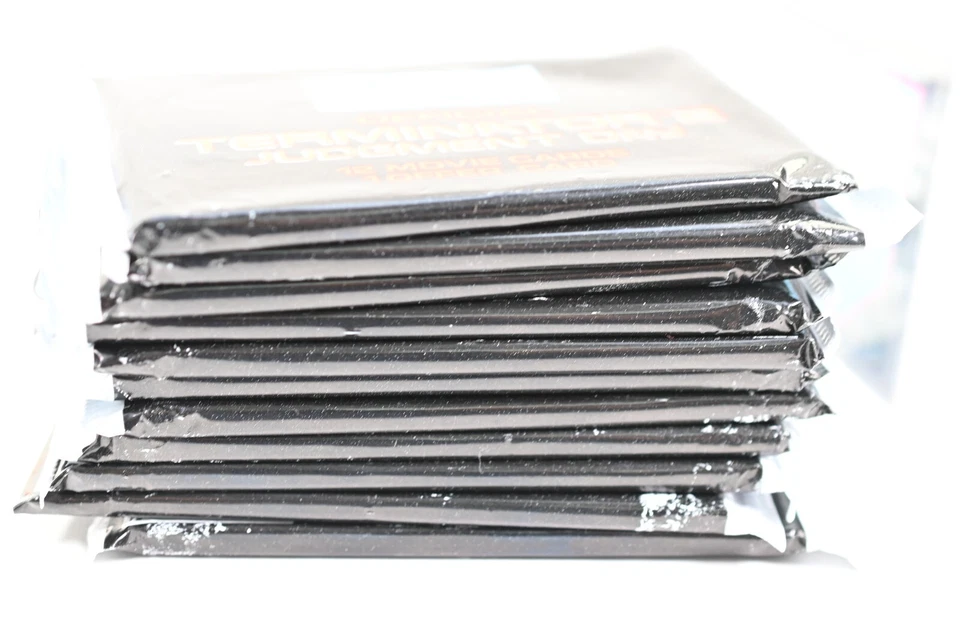 Terminator 2 Official Cards 1991 lot some new unopened packs - Image 4 of 4