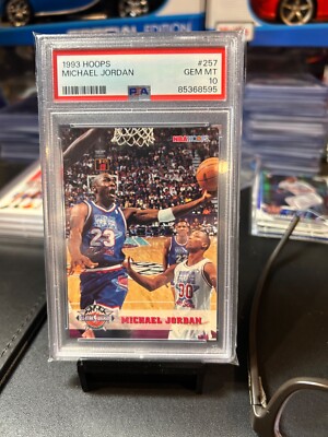 1993-94 NBA Hoops - #257 Michael Jordan | eBay 1993-94 NBA Hoops - #257 Michael Jordan | eBay