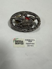 SPILLA PINS DISTINTIVO METALLO MOLE FERREA CUORE ESERCITO ITALIANO
