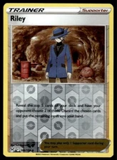 Riley #166/196 Reverse Holo 2022 Pokemon Lost Origin LP