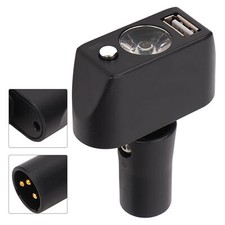 Elektrischer  Rollstuhl Licht 3 Pin XLR Kopf ...