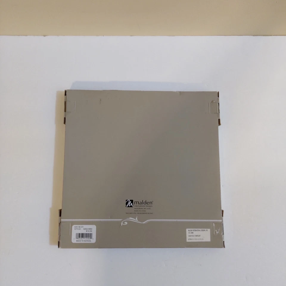 Новый Malden шеврон рамка зеркало 8 «x 8» 20,3 см x 20,3 см розовый и белый - Изображение 4 из 4