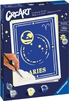 Ravensburger Malen Nach Zahlen Creart Trend Serie D Sternzeichen Widder 23736