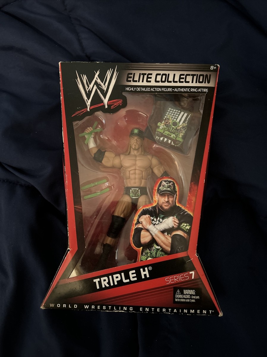 wwe elite series 7 triple h dx | eBay