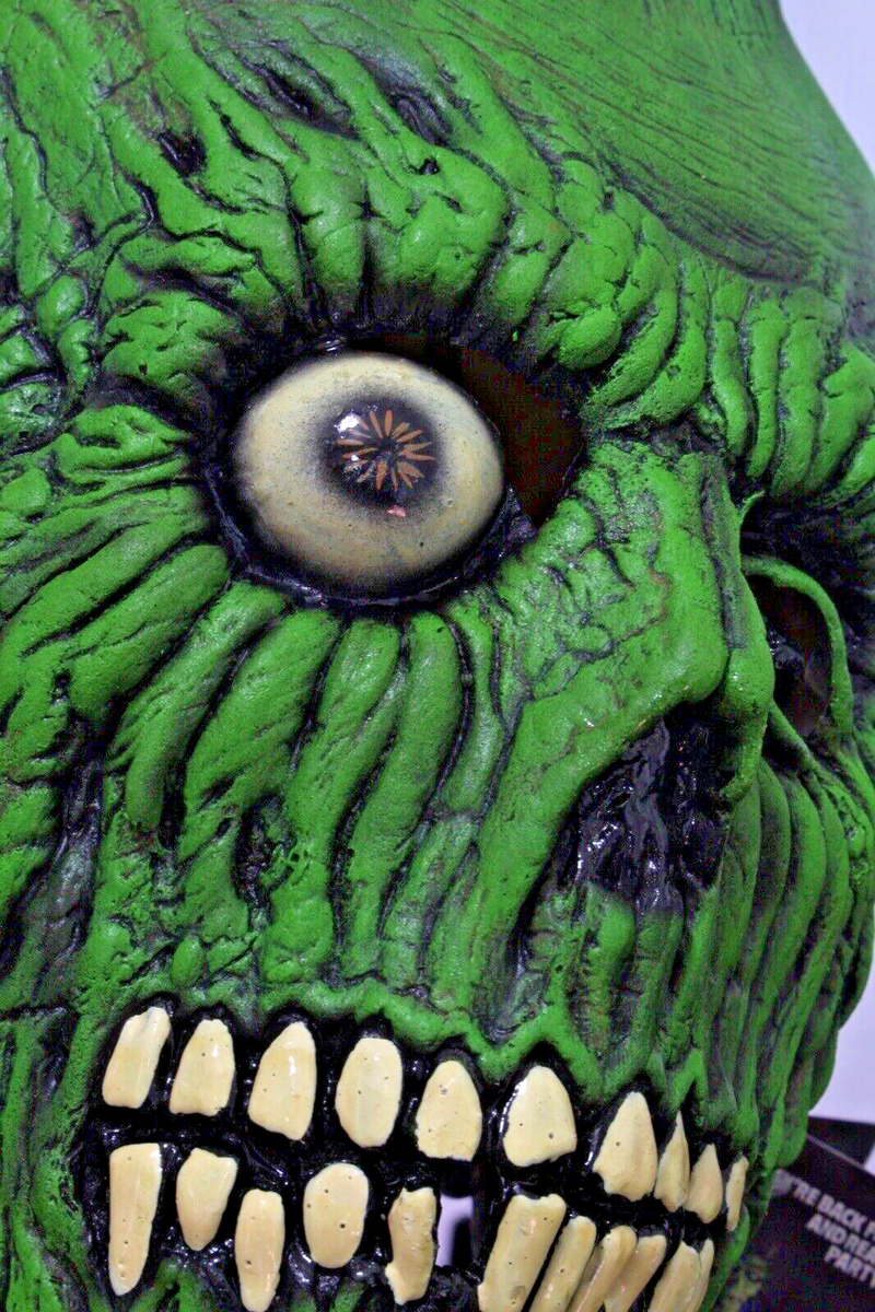 Return of the Living Dead Mohawk Zombie Mask by Trick or Return of the Living Dead Mohawk Zombie Mask by Trick or