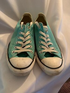 aqua blue converse all star