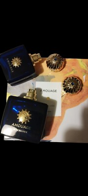 Amouage Interlude pour Femme Eau De Parfum 100 ml