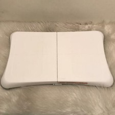 Nintendo Wii Fit Balance Board RVL-021 Tested/Working With Carrying Case