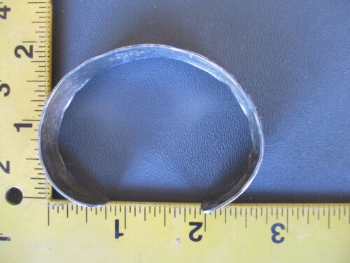 Vintage TA BEGAY Sterlingsilber Navajo Geschichtenerzähler Armreif Armband - Bild 13 von 14