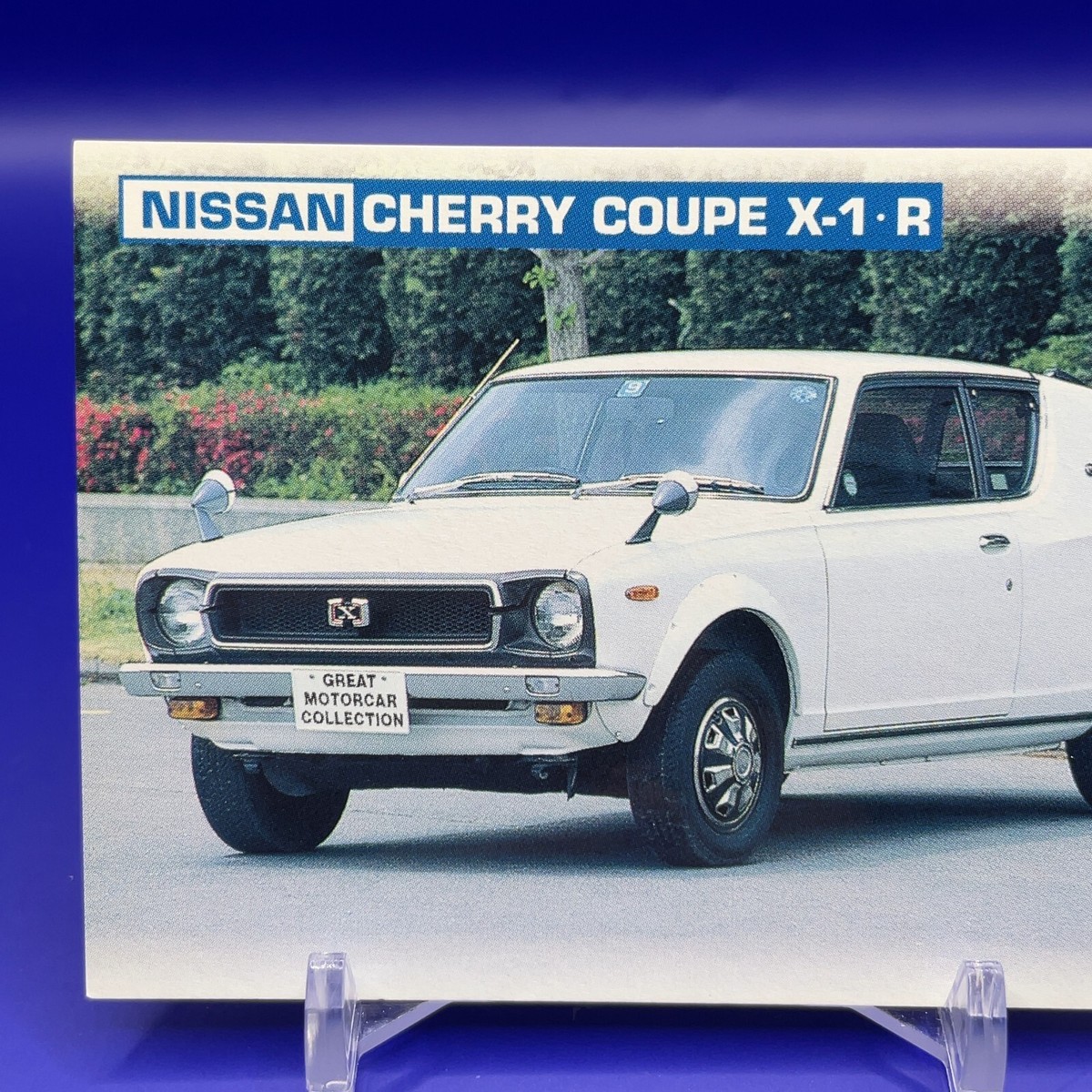 ミニカー Nissan Cherry Coupe X-1R 1973 s-l1200.jpg