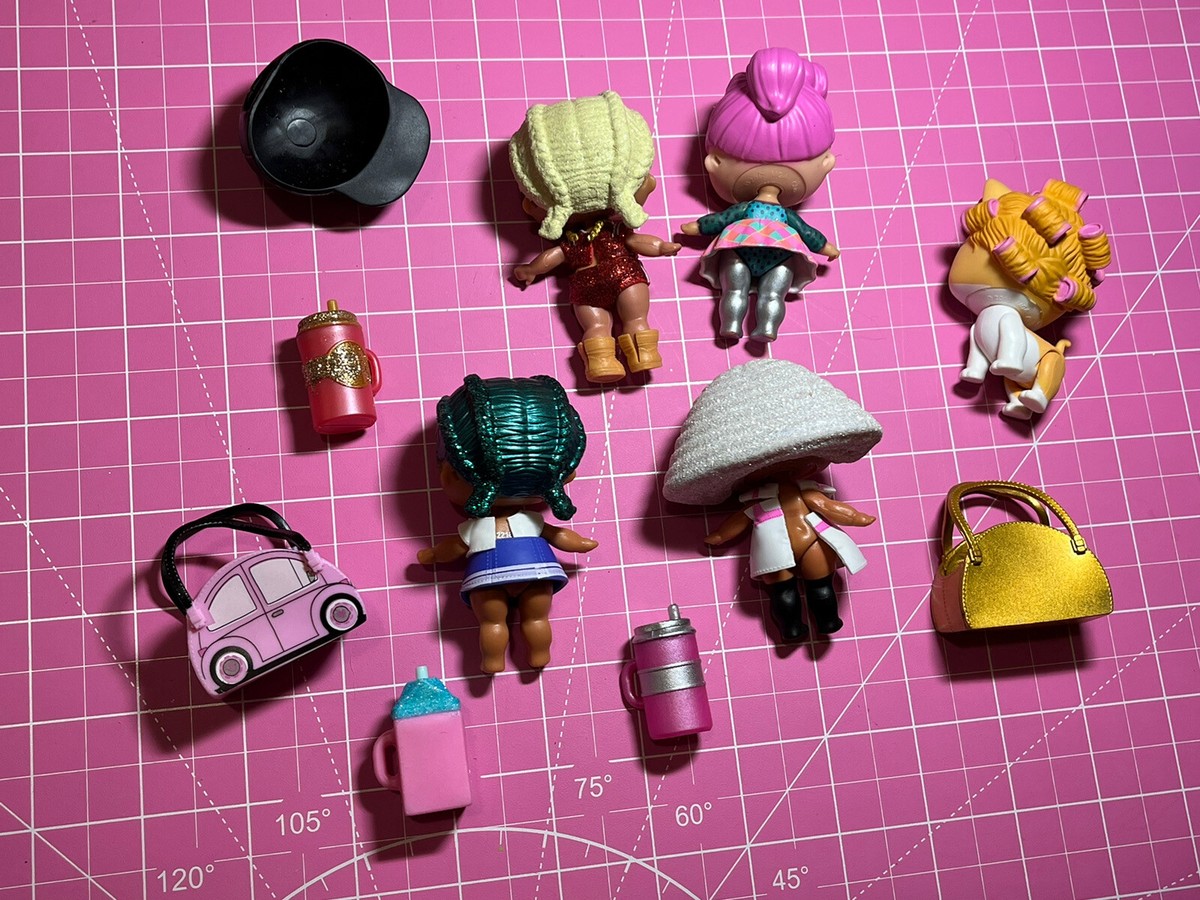 Lot Of 5 LOL Surprise Dolls / Pets - Mixed Series, Accessories | eBay