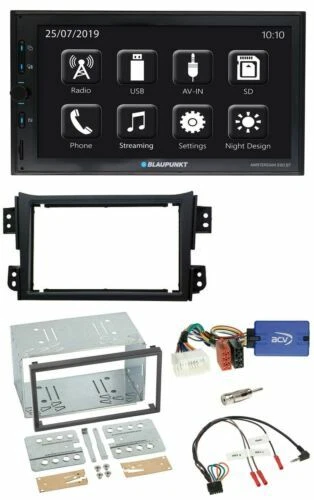 Suzuki Splash Autoradios mit Bluetooth