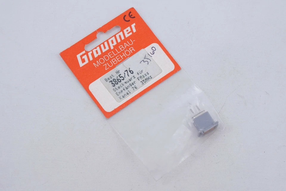 Graupner 3865/76 Quartz Rx Fm 35,160 MHZ ch.76 Modélisme - Photo 1/1