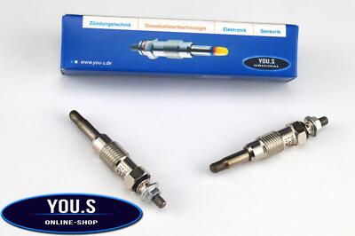 5 pieces YOU.S original glow plugs for Mercedes 250/290 2.5 D 66-93 KW year 89-97