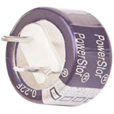 1 pieza EATON ELECTRONICS KW-5R5C105-R Supercondensador, Radial, Lata, 1F, 5.5V, 30Oh - Imagen 1 de 1