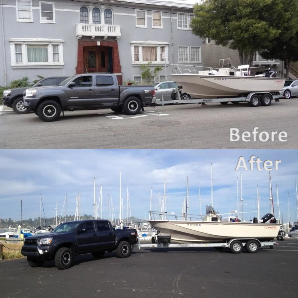 Firestone Coil Rite Air Helper 弹簧套件适用于奥迪雪佛兰现代起亚大众车型 — 第 4/4 张图片