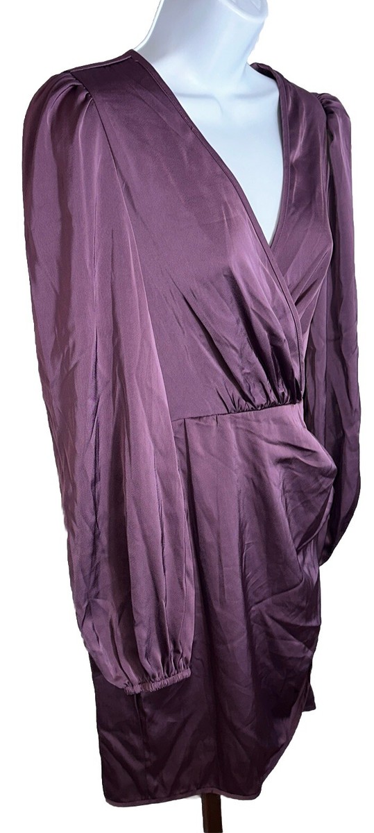 dark purple dress shein Plus Purple Dresses | Fashion Plus Purple Dresses